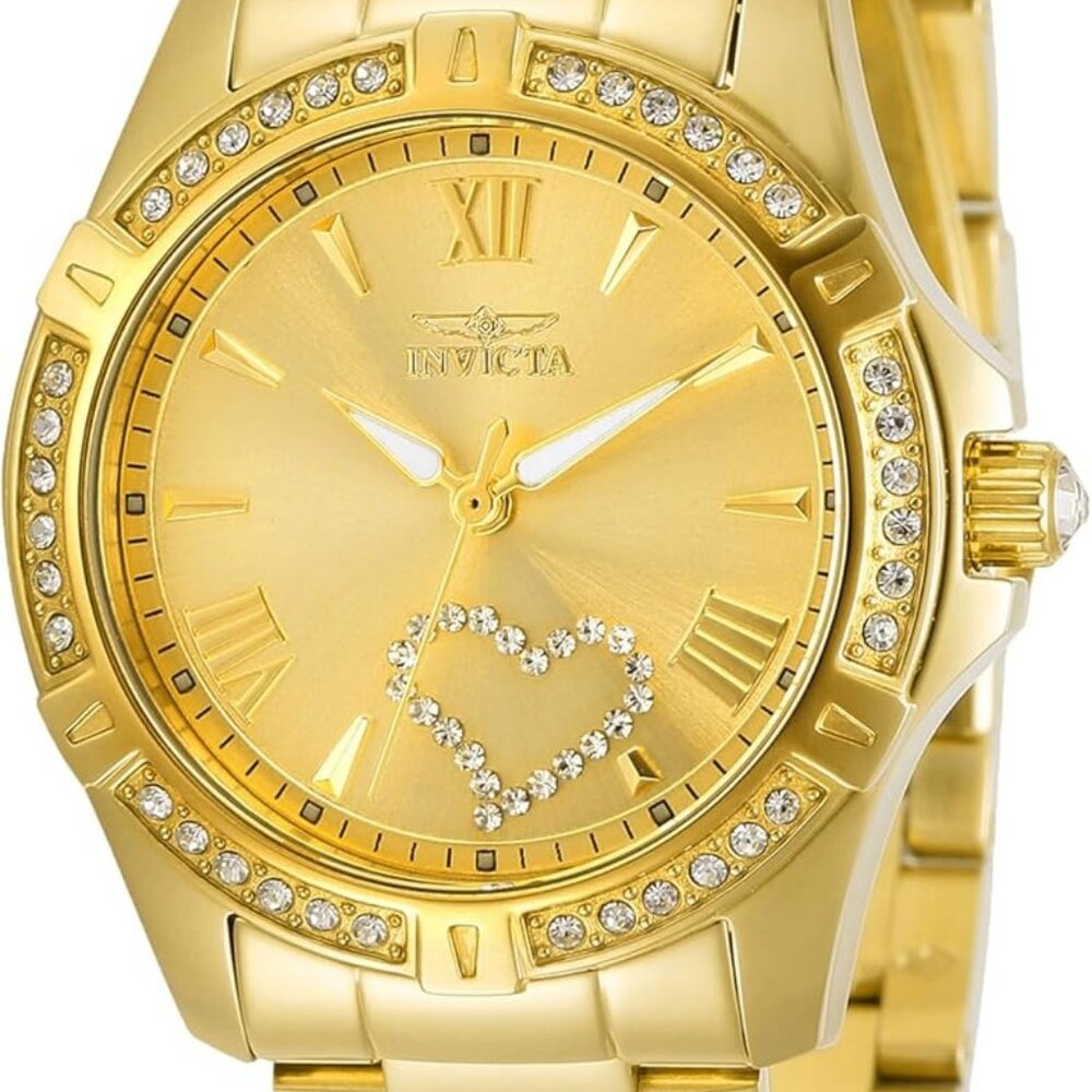 New Invicta Angel 21384 Womans Quarts Watch